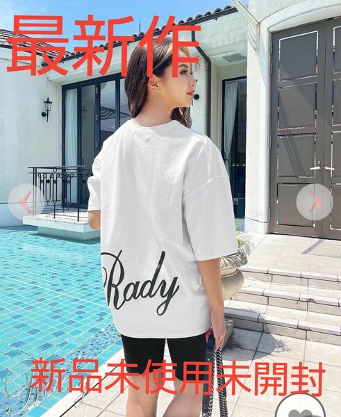 RadyバックロゴTシャツ