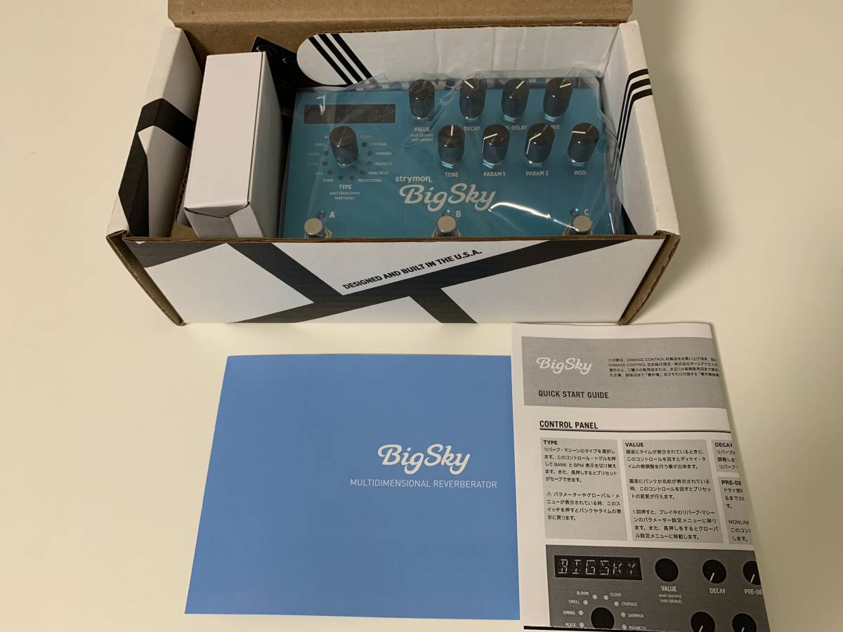 ヤフオク! -「strymon bigsky」の落札相場・落札価格