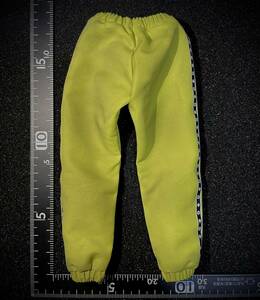 [ price increase expectation ]SOLDIER STORY made model 1/6 scale man figure for parts costume truck pants jersey under trousers lime green ( unused 