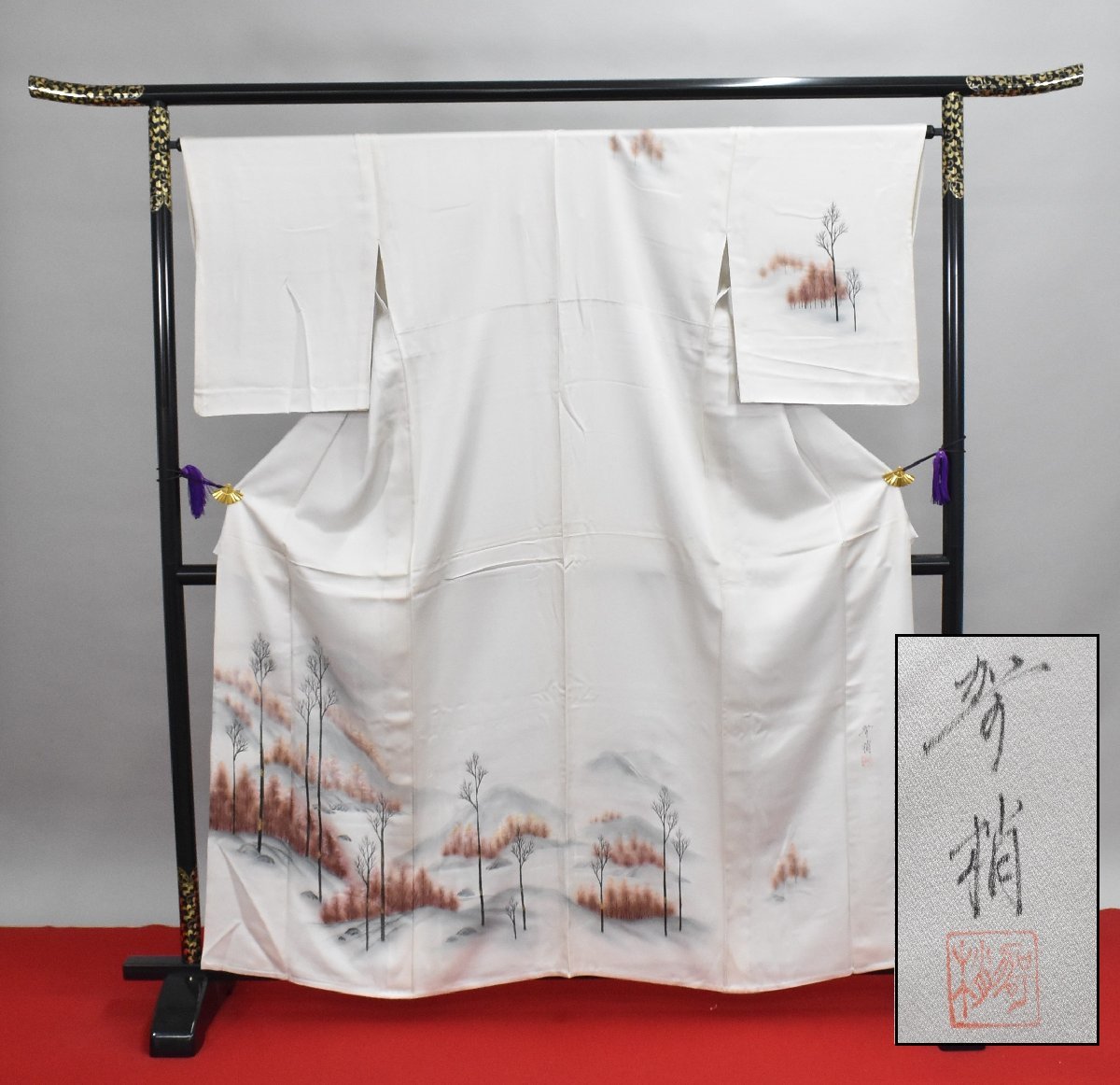 ヤフオク! -夏着物 訪問着の中古品・新品・未使用品一覧