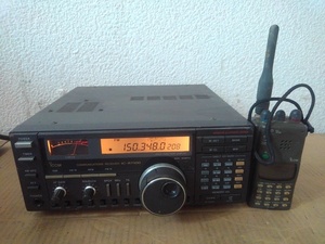  コミュニケーションレシーバー　ICOM　アイコム　IC-R7100　トランシーバー　IC-P3T　ハンディ　受信機　アマチュア無線 