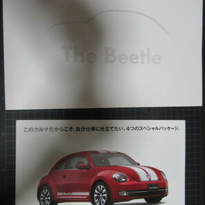 THE Beetle 2012年 カタログ 表裏含む58ページ ザ・ビートル アクセサリー レア資料 ジャンク 擦れ折れしみ汚れ破れ有の画像2