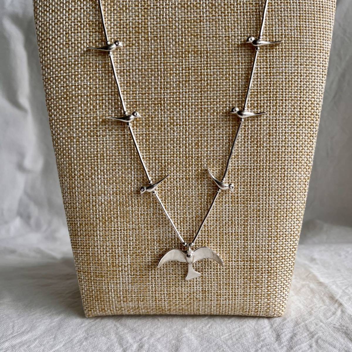 ヴィンテージ ズニ族 ハンドメイド フェティシュネックレス