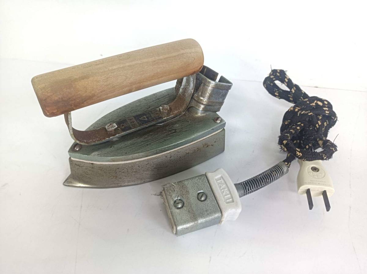 ヤフオク! -タキイアイロンの中古品・新品・未使用品一覧