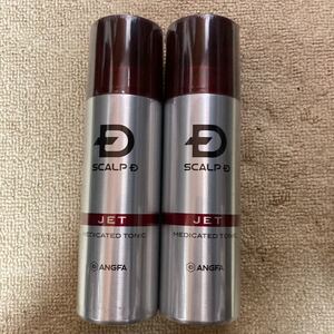 アンファー スカルプD 薬用育毛トニック180ml 2本