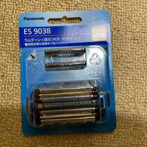 パナソニック 替刃 メンズシェーバー用 セット刃 ES9038