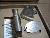  ★　60th anniversary ZIPPO　60周年 記念 ジッポー1000個限定 　希少 未使用 　専用ケース付き　 ジッポ ライター 送料込_画像9