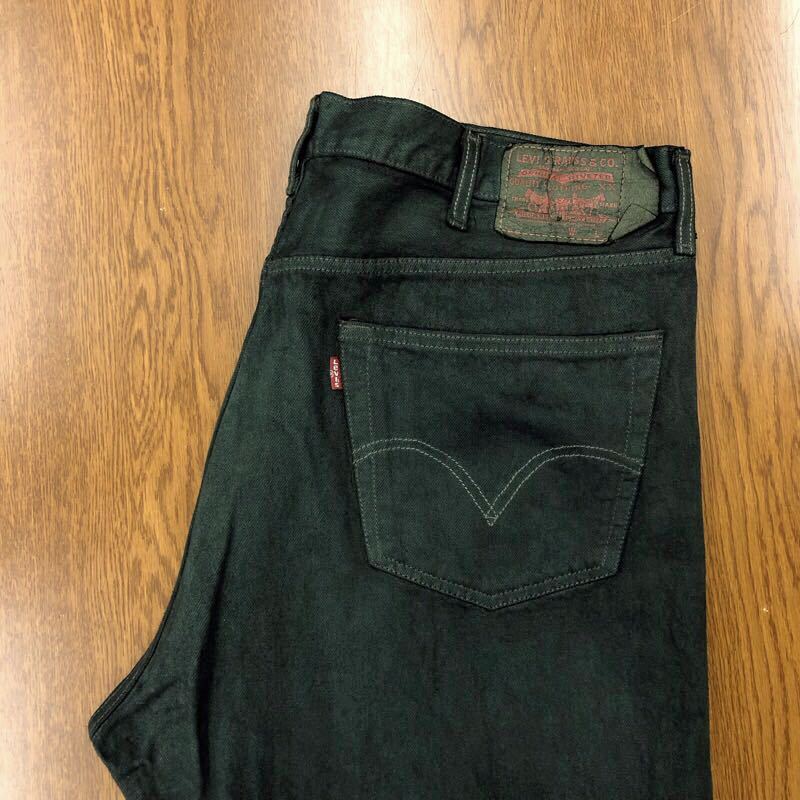 EB015】Levi's 501 W33 L32 後染め 製品染め チャコールグレー