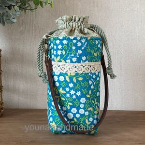 ペットボトルカバー〈GR〉 ハンドメイド