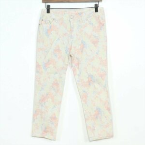  Image * cotton pants capri pants height size 61 spring summer thing pastel color series *b5817