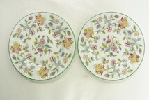 W223-Y12-1880 MINTON ミントン HADDON HALL カップ&ソーサー 現状品①_画像2