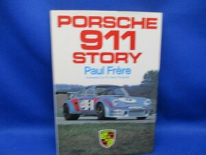 中古洋書　PORSCHE 911 STORY ポルシェ９１１ストーリー　旧車　901/911/930　　1976年発行