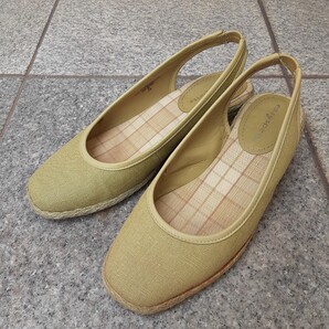 easy spirit・ウエッジソールサンダル 22㎝