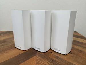 Linksys Wi-Fi 6 ルーター 無線LAN メッシュ対応 トライバンドAX4200 MX12600-JP-A / MX4200 3台セット
