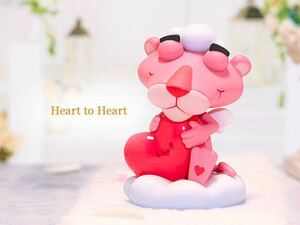 未開封品 ピンクパンサー ラブシリーズ Heart to Heart POP MART ポップマート ミニフィギュア