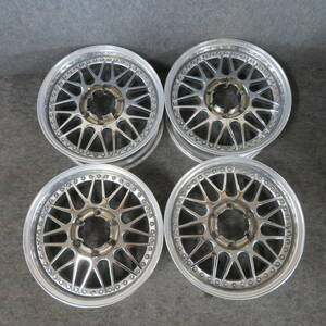 SUPER STAR LODIO DRIVE 17×7J+26 6H/139.7 4ps.@* made in Japan / center cap missing goods 