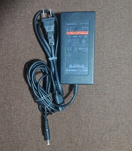PS2 SONY 動作品 プレステ2 ACアダプター 純正 電源ケーブル付 scph70100