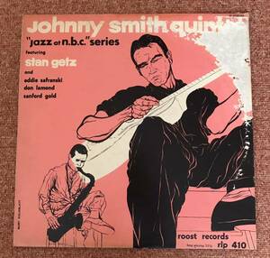 個人所蔵 / JOHNNY SMITH / stan getz / MOONLIGHT IN VERMONT / スタン・ゲッツ / ジャス LPレコード