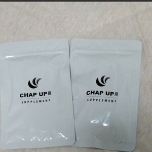 CHAPUP チャップアップ サプリメント ノコギリヤシ　CHAP UP　2袋セット