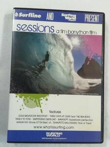 サーフィンDVD 『2008 サーフィンワールド 12月号別冊付録　セッションズ sessions』即決!!