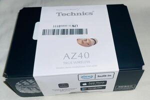 Technics EAH-AZ40 テクニックス ワイヤレスイヤホン 美品