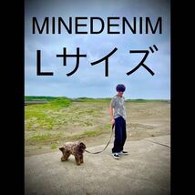 MINEDENIM Tシャツ Lサイズ 新品 木村拓哉 キムタク マインデニム ボーダー マインデニム _画像1