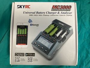 SKYRC MC3000 バッテリーチャージャー 充電器 箱　英字説明書付き　中古品　ミニ四駆　ミニッツ 