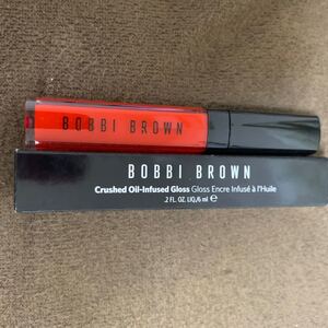 BOBBI BROWN ボビイブラウンクラッシュドオイルインフューズドグロ10ホットストリーク