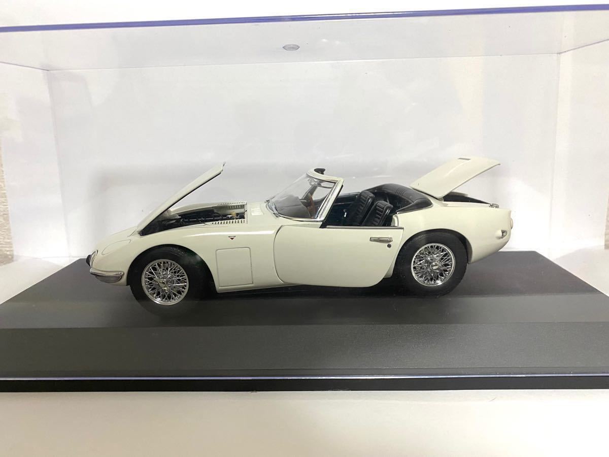超激レア!絶版未展示品 オートアート 1/18 ジャガー XK-SS 1956
