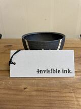 MEX BOWL POT MUDNDUST THE BOWL EXTRA SMALL invisible ink インビジブルインク invisibleink 検索) rawlifefactory パキプス グラキリス_画像4