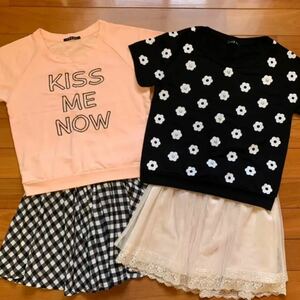 【バラ売り可】INGNI イング CECIL McBEE セシルマクビー Tシャツ スカート セット まとめ売り