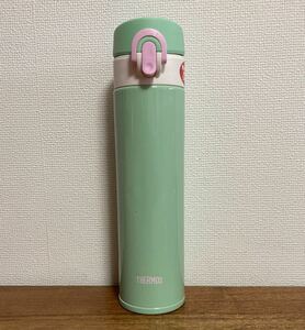 THERMOS サーモス　スリムタイプ ステンレスマグ　JNI-402 ポップグリーン　送料無料