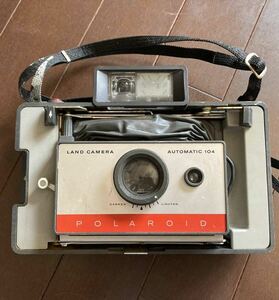  Showa Retro goods Vintage Polaroid Land camera automatic 104 junk free shipping 