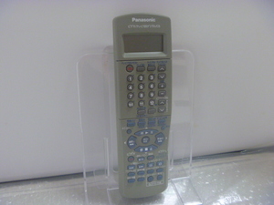 Panasonic パナソニック ビデオ/テレビリモコン EUR7901KB0 動作保証有り