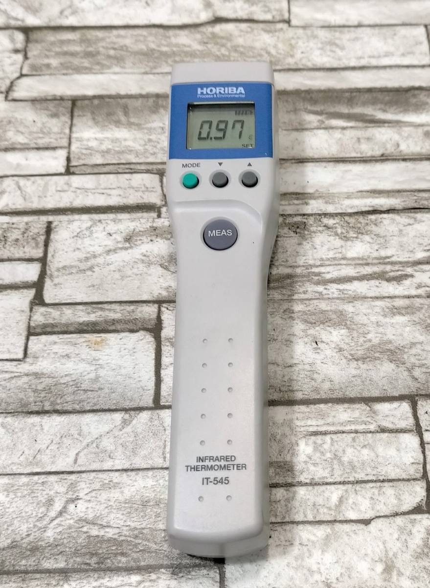 堀場 放射温度計 汎用タイプ IT-480W 通販