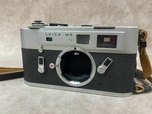Leica ライカ M5 ボディ Leitz WETZLAR レンジファインダー ライツ・ウェツラー マニュアルフォーカス 本体のみ