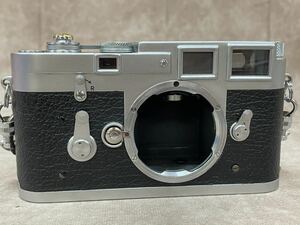 Leica ライカM3 ERNST LEITZ WETZLAR GMBH レンジファインダー フィルムカメラ 本体のみ 一部難あり ドイツ製