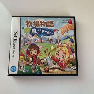 牧場物語 ようこそ!風のバザールへ DSソフト ニンテンドーDS