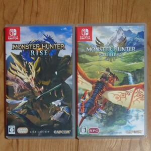 switch 2本セット モンスターハンターライズ ストーリーズ2 送料無料