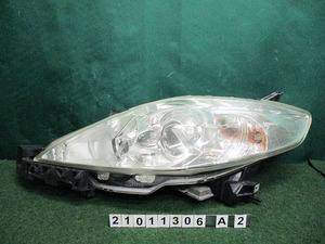 ◎美品 ■プレマシー （20Cリミテッド） DBA-CREW 前期 HID★ヘッドライト 左■ キセノン STANLEY P5104 【岐阜発】