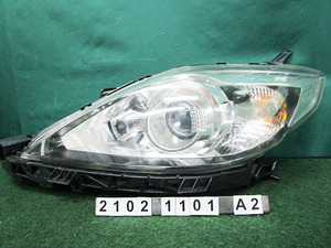 H20年 ■プレマシー （20S） DBA-CREW 後期 HID★ヘッドライト 左■ キセノン STANLEY P7137 【岐阜発】