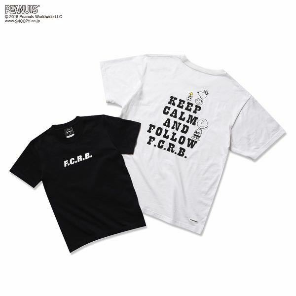 F.C.Real Bristol SNOOPY KEEP KARM TEE M WHITE Tシャツ 白 スヌーピー FCRB