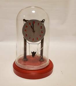 ブランコ 振子 ゼンマイ式 時計 アンティーク置時計（AntiqueTable clock）No.655
