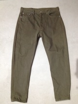 Levi's 501 W36 L32 大きいサイズ ビッグサイズ カラーパンツ ブラウン US古着 リーバイス501　バギー_画像1