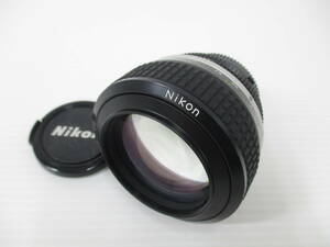 220535-008 希少 Nikon ニコン 一眼レフ レンズ Noct-NIKKOR 58mm 1：1.2