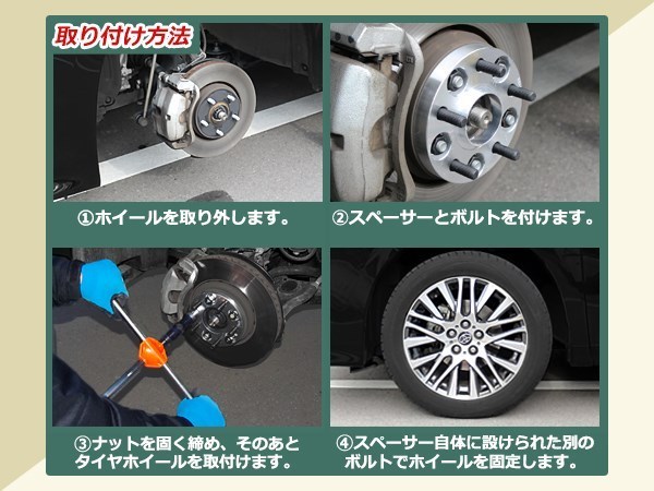 ワイドトレッドスペーサー 50mm 4H PCD100 M12 P1.5 ハブ径73mm 2枚セット ヴィッツ KSP90 ホイ-ルスペーサー ワイドトレッドスペーサー 50mm 4H PCD100 M12 P1.5 ハブ径73mm 2枚セット ヴィッツ KSP90 ホイ-ルスペーサー