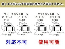 バイク専用 LEDヘッドライト 高速ファン内蔵 COBチップ 20W 一体型 H4バルブ 2000LM 12V 24V用 ZRX1200R_画像3