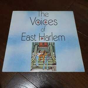 VOICES OF EAST HARLEM / WANTED, DEAD, OR ALIVE /LP/RARE GROOVE/レアグルーヴ/FREE SOUL/フリーソウル