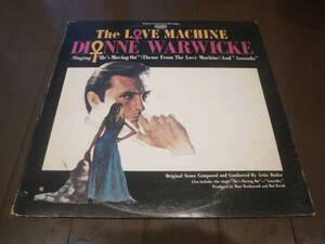 OST (DIONNE WARWICKE & ARTIE BUTLER) / THE LOVE MACHINE /LP/サントラ/レアグルーヴ/BURT BACHARACH/HAL DAVID