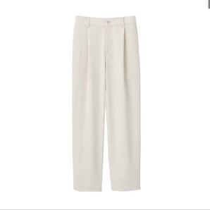 無印良品 撥水ストレッチチノタックパンツ